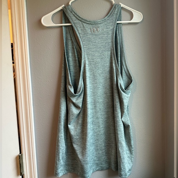 Dark Mint Colored Under Armour (UA) Tank Top - Picture 3 of 3